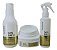 Tratamento Sos Loiras Sh 300ml Mas 300g Leav In 150ml Hobety Hobety Home Care Banho De Creme Reconstrução (inclui: É Kit - Imagem 1