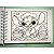 STITCH - MOD 24 LIVRO DE COLORIR (COLORING BOOK) - Imagem 9