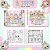 LABUBU LIVRO DE COLORIR A5 (COLORING BOOK) - Imagem 1