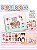 LIVRO DE RECORTAR, COLAR E BRINCAR - PAPER DOLLS FRUTINHAS INTERATIVO A5 CAPA DURA - Imagem 1