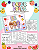 LIVRO DE RECORTAR, COLAR E BRINCAR - PAPER DOLLS FRUTINHAS INTERATIVO A5 CAPA DURA - Imagem 2