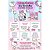 ENVIO RAPIDO LIVRO DE RECORTAR, COLAR E BRINCAR - PAPER DOLLS HELLO KITTY - Imagem 2