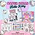 ENVIO RAPIDO LIVRO DE RECORTAR, COLAR E BRINCAR - PAPER DOLLS HELLO KITTY - Imagem 1
