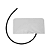 BRAÇADEIRA PARA PNI ADULTO EM NYLON COM FECHO EM VELCRO E MANGUITO PVC 01 VIA - MISSOURI - Imagem 2