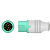 CABO DE ECG 5 VIAS COM RABICHOS FIXOS COMPATÍVEL COM MINDRAY BENEVIEW T1, BENEVIEW T5, BENEVIEW T8, BENEHEART D6, DPM6, DPM7, MEC 1000 - Imagem 2