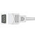 SENSOR DE OXIMETRIA SPO2 ADULTO TIPO CLIPE COMPATÍVEL COM MONITORES MORIYA/ EMAI/ PROTEC - Imagem 2