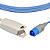 SENSOR DE OXIMETRIA SPO2 ADULTO TIPO CLIPE COMPATÍVEL COM MONITORES PHILLIPS - Imagem 1