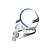 Máscara Oronasal Compacta AirFit™ F10 - Resmed - Imagem 1