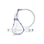 Máscara Facial Hospitalar Descartável AcuCare™ F1-4 - Resmed - Imagem 1