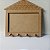 Casinha Porta chaves MDF - Imagem 2