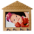 Casinha Porta chaves MDF - Imagem 1