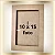 Porta retrato 10x15 mdf - Imagem 1