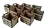 Mini Caixote de Feira em MDF. - Imagem 3