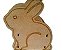 Caixa Formato Coelho mdf 16cm - Imagem 3