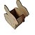 Caixa Formato Coelho mdf 16cm - Imagem 1