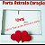 Porta Retrato  2 Corações Amor  Mdf Branco - Imagem 1