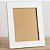 Porta Retrato Simples 10x15 mdf Branco - Imagem 1