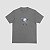DUPLICADO - Camiseta ARMET STUDIO "globo" cinza - Imagem 1