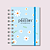Planner Devocional Bellis Azul - Imagem 1