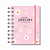 Planner Devocional Bellis Rosa Bebê - Imagem 1