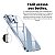 Capa Capinha Space Transparente Anti Impacto TPU Case Apple IPhone 6 7 8 Plus 11 ProMax 12 13 14 16 Pro Max Plus X/Xs Xr - Imagem 18