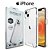 Capa Capinha Space Transparente Anti Impacto TPU Case Apple IPhone 6 7 8 Plus 11 ProMax 12 13 14 16 Pro Max Plus X/Xs Xr - Imagem 1