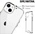 Capa Capinha Space Transparente Anti Impacto TPU Case Apple IPhone 6 7 8 Plus 11 ProMax 12 13 14 16 Pro Max Plus X/Xs Xr - Imagem 5