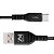 Cabo De Dados e Carregamento Tipo - C USB Compatível com Fonte De Celular Rápido Celular Smartphone - Imagem 5