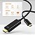 Cabo Tipo C Macho Para Hdmi Macho USB-C 4K 3 Metros Preto - Imagem 5