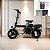 Bicicleta elétrica dobrável para adultos NUDA, pedal tripulado, compras ao ar livre, viagem - Imagem 1