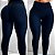 Calça Legging em Suplex Bolha e Liso com Cós Alto Empina Bumbum Fitness - Suplex Cintura Alta Bombey - Imagem 3