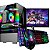 Computador Gamer Intel Core I5 4gb Ram SSD 120GB Gamer GT 610 + Monitor 15" - Imagem 1