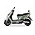 Moto Scooter T3 Motor 800w Elétrica bateria de chumbo 60V20Ah, Sem CNH - Imagem 4