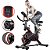 Bicicleta Bike Ergometrica Spinning Academia Fitness Profissional 120kg - Imagem 2