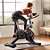 Bicicleta Bike Ergometrica Spinning Academia Fitness Profissional 120kg - Imagem 6