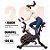 Bicicleta Bike Ergometrica Spinning Academia Fitness Profissional 120kg - Imagem 7
