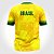 Camisa do Brasil Camiseta do Brasil Seleção Brasileira Torcida Brasil Amarela Patriota Torcedor - Imagem 3