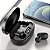 E6S Cor Preta Fones De Ouvido Sem Fio TWS Bluetooth Com Microfone Estéreo Som Cancelamento Ruído LED Display Digital Fon - Imagem 5