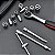 Kit De Ferramentas 46 Peças Jogo De Soquetes Chave Catraca Reversível Com Maleta Jogo De Ferramentas Completo - Imagem 5