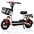Bicicleta Elétrica Sem CNH Scooter Pop Elétrica Motor 48v350w Bikelete - Imagem 1