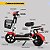 Bicicleta Elétrica Sem CNH Scooter Pop Elétrica Motor 48v350w Bikelete - Imagem 7
