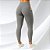 Kit 2 Calça Legging Feminino Bolso lateral Feminina Suplex Cós Largo Academia Fitness Crossfit Verão 2026 - Imagem 3