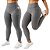 Kit 2 Calça Legging Feminino Bolso lateral Feminina Suplex Cós Largo Academia Fitness Crossfit Verão 2026 - Imagem 4