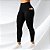 Kit 2 Calça Legging Feminino Bolso lateral Feminina Suplex Cós Largo Academia Fitness Crossfit Verão 2026 - Imagem 6
