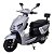 Scooter Elétrica 1000W WeHawk Super WX-05 – Bateria Chumbo 60V 20Ah, 2 Lugares, Autonomia 60Km 🇧🇷 - Imagem 4