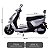 Scooter Elétrica 1000W WeHawk Super WX-05 – Bateria Chumbo 60V 20Ah, 2 Lugares, Autonomia 60Km 🇧🇷 - Imagem 7