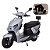 Scooter Elétrica 1000W WeHawk Super WX-05 – Bateria Chumbo 60V 20Ah, 2 Lugares, Autonomia 60Km 🇧🇷 - Imagem 8