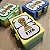 Caixinha Porta Figurinhas Copa Futebol | Estojo Organizador Cards - Imagem 3