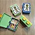 Caixinha Porta Figurinhas Copa Futebol | Estojo Organizador Cards - Imagem 2