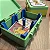 Caixinha Porta Figurinhas Copa Futebol | Estojo Organizador Cards - Imagem 8